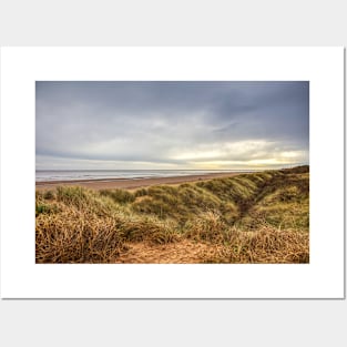 Mablethorpe Sand Dunes Posters and Art